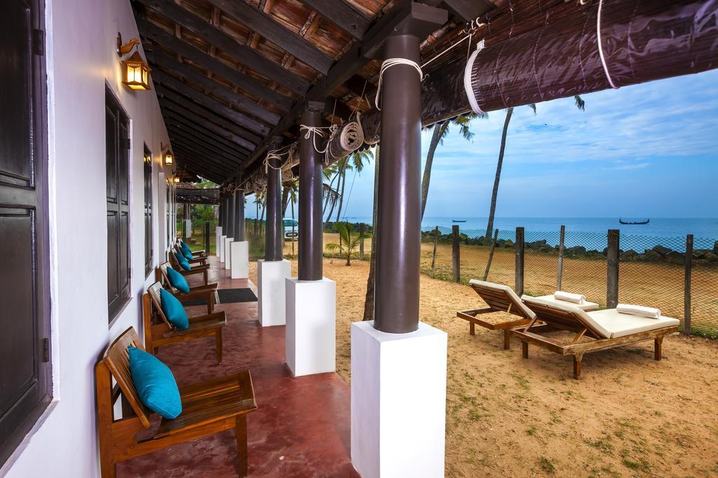 El Oceano Beach Villas Alappuzha Exterior photo